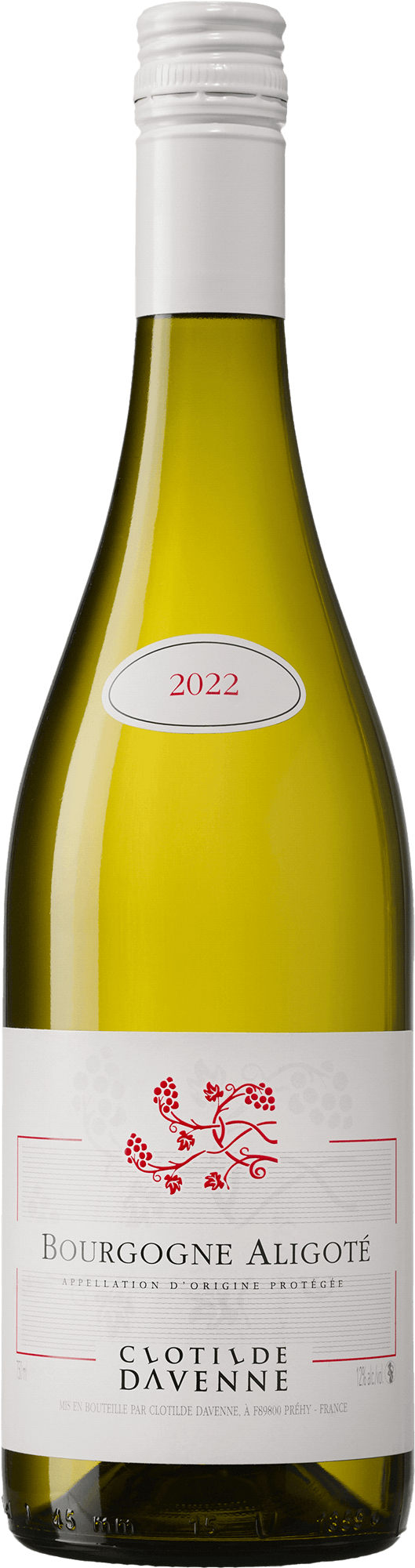 Clotilde Davenne Bourgogne Blanc