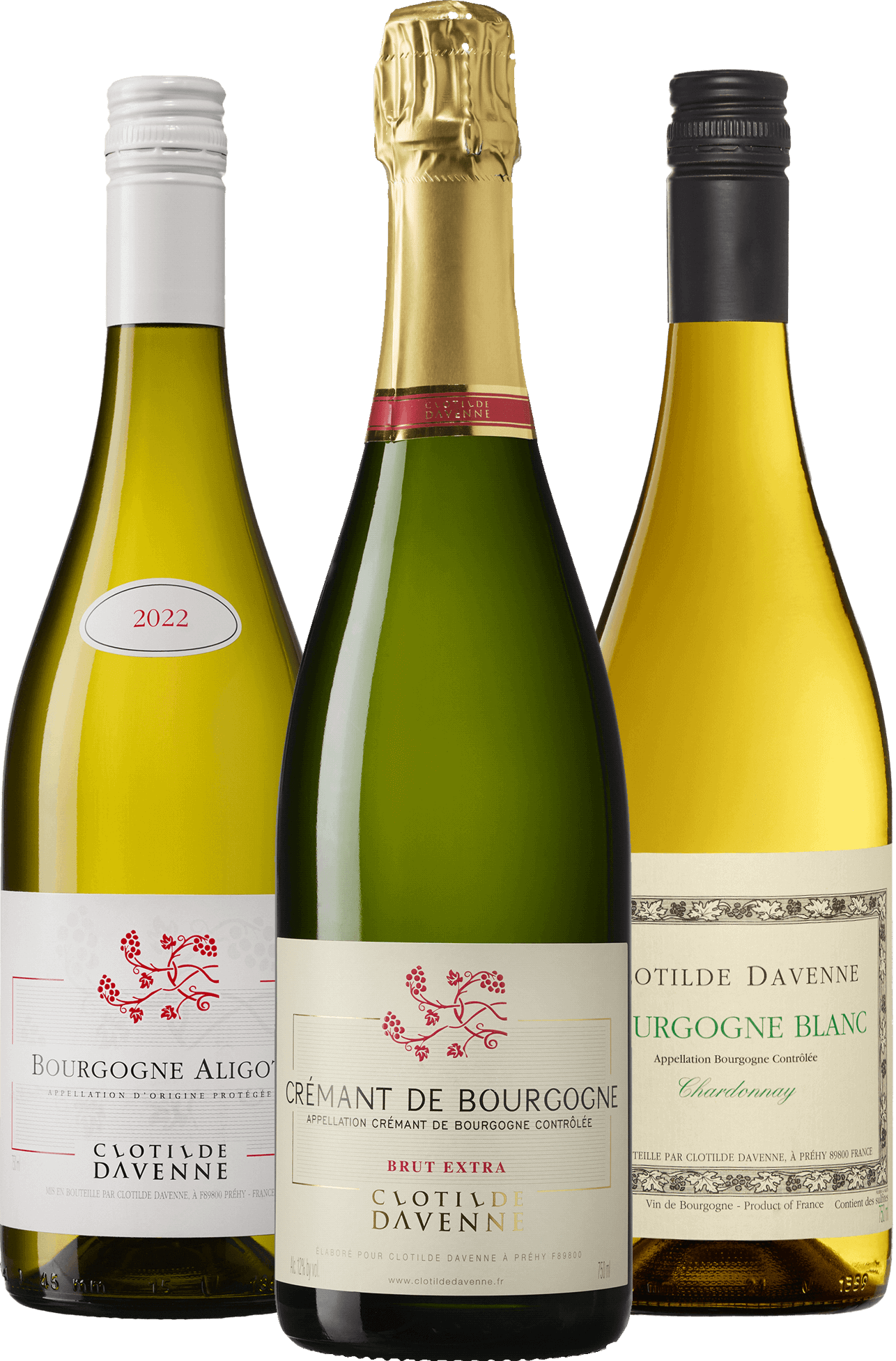 trio-clotilde Clotilde Davenne Bourgogne Blanc